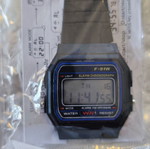 Digital watch black new