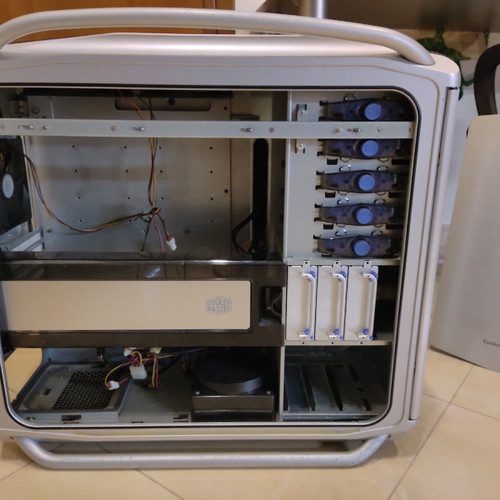 Tower CoolerMaster Cosmos 1000 used PC case