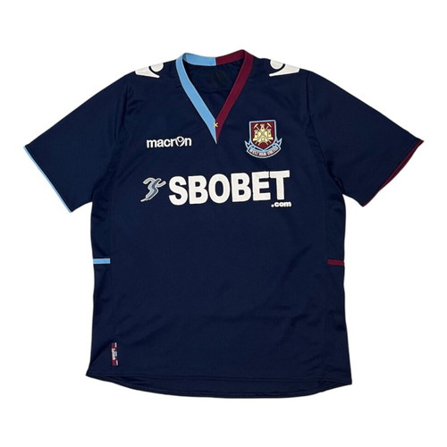 Westham Macron 2012-2013 Football Jersey like new