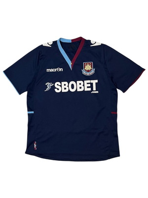 Westham Macron 2012-2013 Football Jersey like new