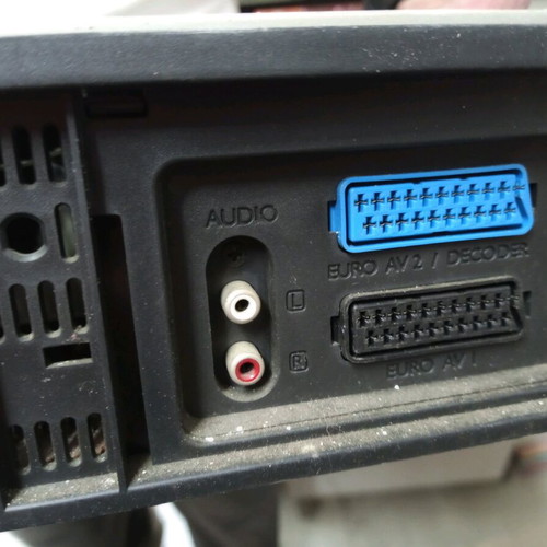 Daewoo video player for parts