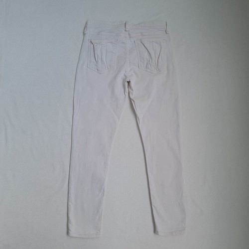 Rag & Bone Cate Mid Rise Ankle Skinny Jeans white, like new, size W27 L27