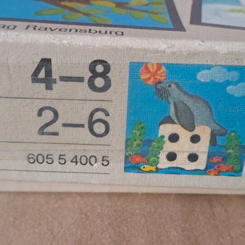 Children's educational puzzle game in very good condition