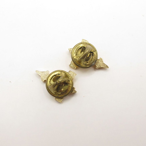 Vintage gold aviation pins set of 2, made in USA, like new