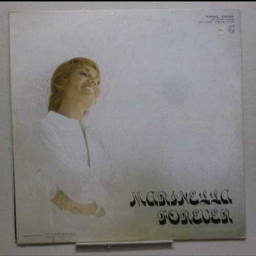 Marinella Forever vinyl LP album, laiko