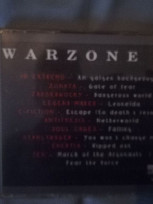 Warzone XI CD used, metal