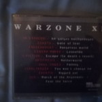 Warzone XI CD used, metal