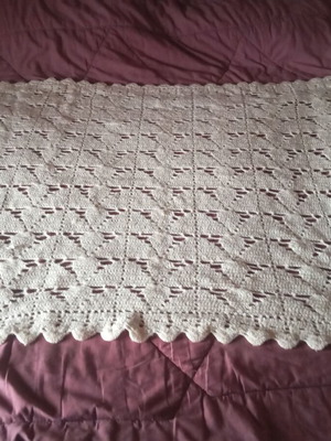 Handmade lace like new, dimensions 1.05x1.25