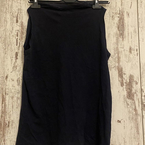 Admiral sleeveless tank top size S like new, black