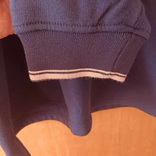 Primark Essentials shirt with fleece lining, like new, navy blue, size L