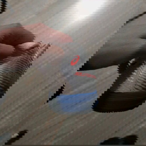 Παπούτσια τένις Asics Womens Solution Speed FF 2 38 σαν καινούργια, άσπρα/μπλε