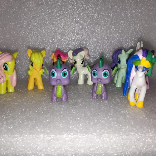 My Little Pony συλλεκτικό σετ 12 μίνι φιγούρες σαν καινούργιο