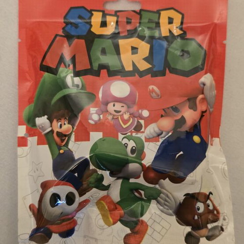 Super Mario mystery bag