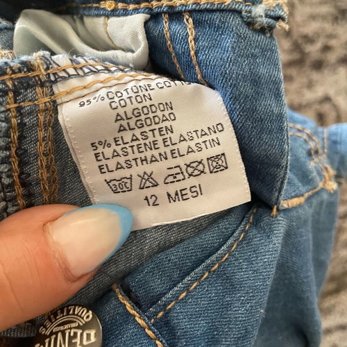 Denim shorts 12m like new