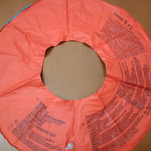 Bestway Mickey Mouse Inflatable Swim Ring like new