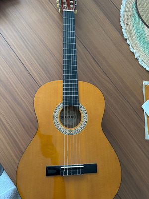 Suzuki sng3 classical guitar used with stand