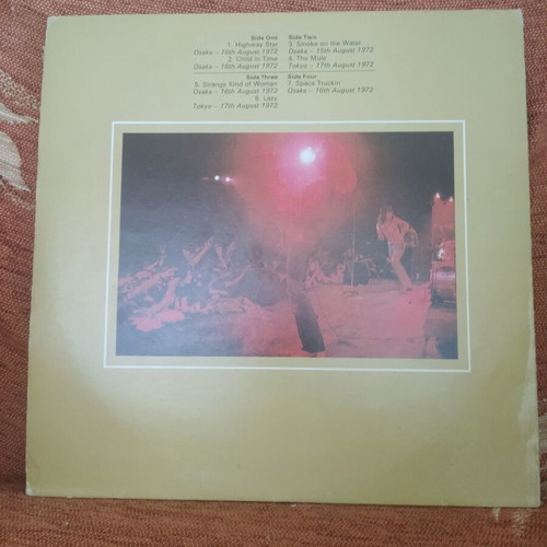 Deep Purple Made in Japan 2 LP used, Spanish edition