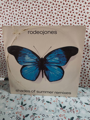 Rodeo Jones Shades of Summer δίσκος βινύλιο μεταχειρισμένο, ηλεκτρονική