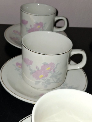 Vintage coffee and tea set for six people like new