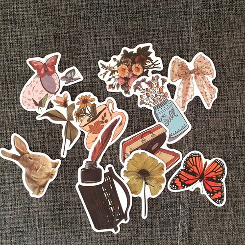 Retro stickers pack of over 20 new
