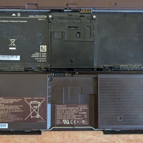 Sony Vaio PCG-21111M VPCX11S1E laptop used for repair