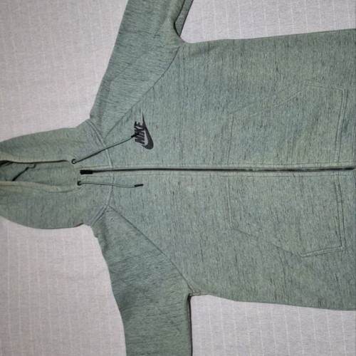 Nike Tech Fleece Jacket with Hood new, green