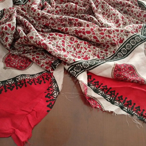 Silk saree fabric like new
