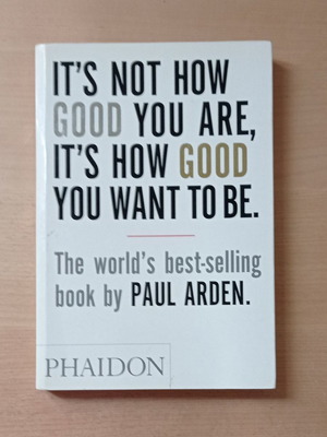 It’s Not How Good You Are book used in excellent condition