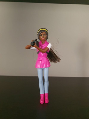 Barbie Photographer 2020 κούκλα μεταχειρισμένη