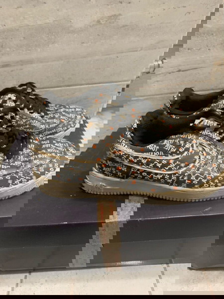 Nike Air Force 1 Jdl Premium Gs Γυναικεία Sneakers