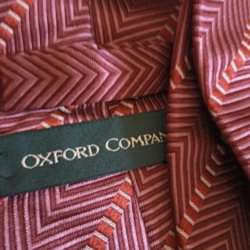 Silk branded ties used, pack of 5 plus 1 gift