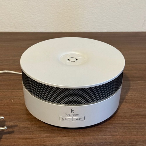 SpaRoom LED Aroma Humidifier like new with lighting function