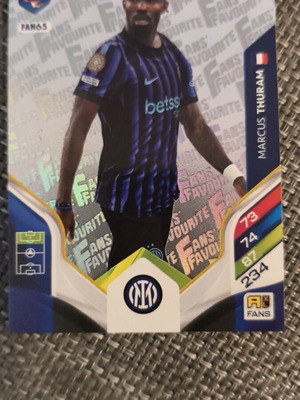 Adrenalyn FIFA 365 XL 2026 Fan 65 Silver σαν καινούργιο