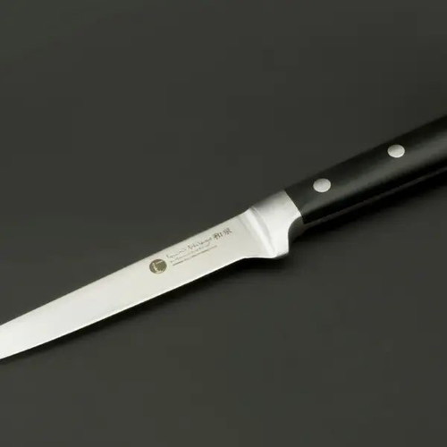 Izumi Ichiago 7-Piece Knife Set with Japanese Steel and Tecaran Handles New