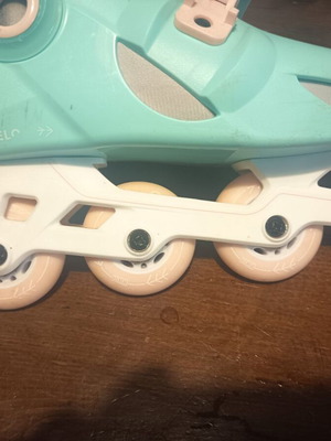 Rollers like new, size 34-36