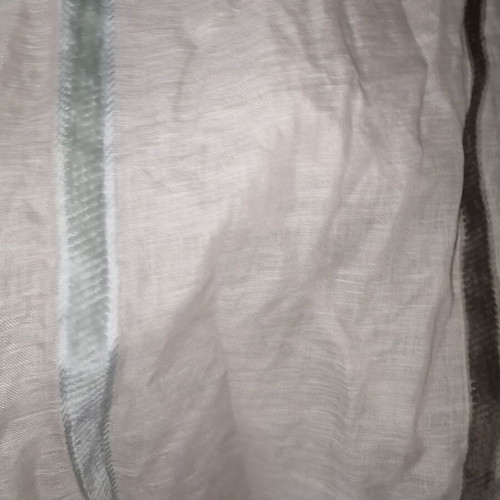 Linen fabrics new, set of 3, 0.80x1.32 m each