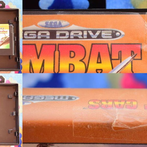 Combat Cars Sega Mega Drive game used, good to like-new condition