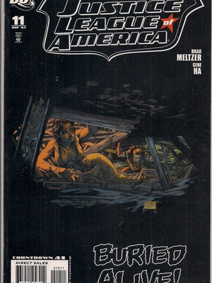 Justice League of America 11 μεταχειρισμένο, αγγλικά