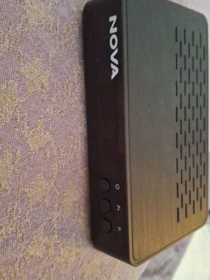 Nova decoder like new with remote control