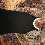 Sequin top no Small like new, black