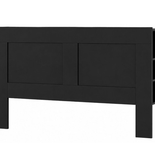 Brimnes IKEA headboard used with storage space 140cm