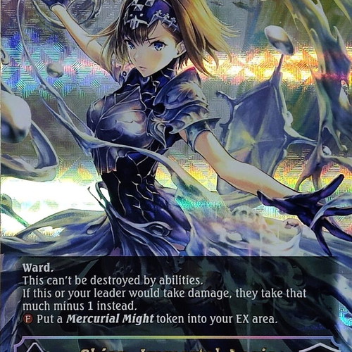 Shion, Immortal Aegis Ultimate Rare Shadowverse Evolve Havencraft card