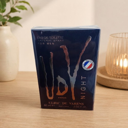 Ulric de Varens UDV Night Eau de Toilette 60ml new, for evening and daily use