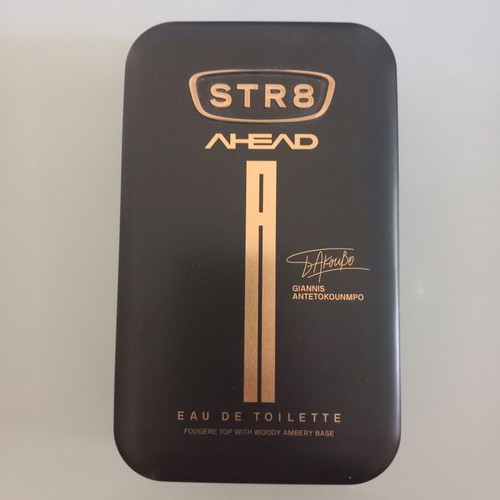STR8 Giannis Antetokounmpo men's perfume 100ml new