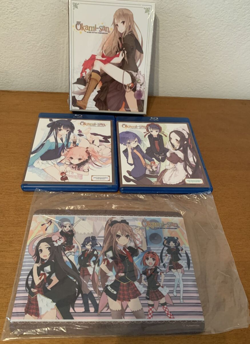 その他 Okami-San &amp; Her Seven Companions: Complete Series [Blu-ray] [Import] khxv5rg Amazon.co.jp | Okami-San & Her 7 Companions: Complete Series [Blu