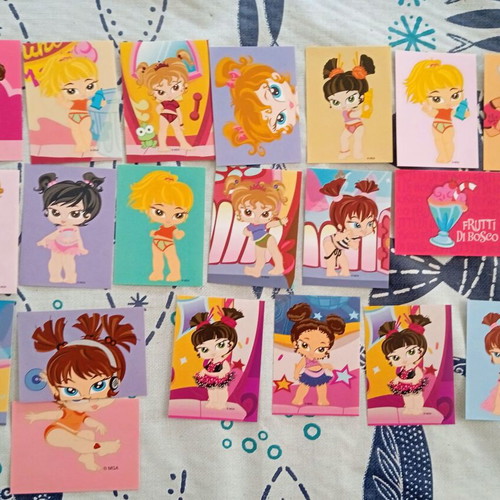 Bratz Babyz collectible stickers pack by Preziosi 2005 like new