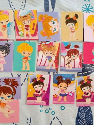 ΠΑΚΕΤΟ. ΣΥΛΛΕΚΤΙΚΆ. 21 ΜΟΝΑ ΑΥΤΟΚΟΛΛΗΤΑ & 3 TATTOO BRATZ BABYZ ΤΗΣ PREZIOSI, ΤΟΥ 2005. ΑΡΙΣΤΑ