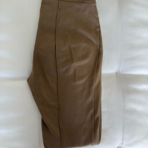 Calzedonia beige elastic leggings like new, size S