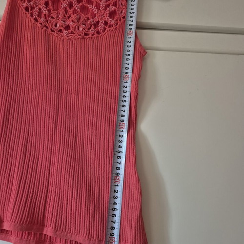 Raxevsky coral elastic top like new, size XL