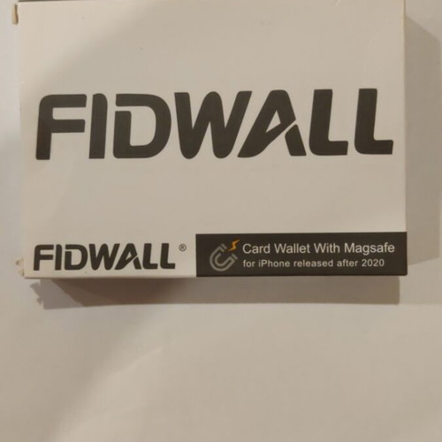 FIDWALL Card Wallet with MagSafe for iPhone new